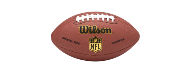 Decathlon: Ballon de football américain officiel Wilson NFL ENCORE OFFICIAL à 19,99€ (au lieu de 24,99€)