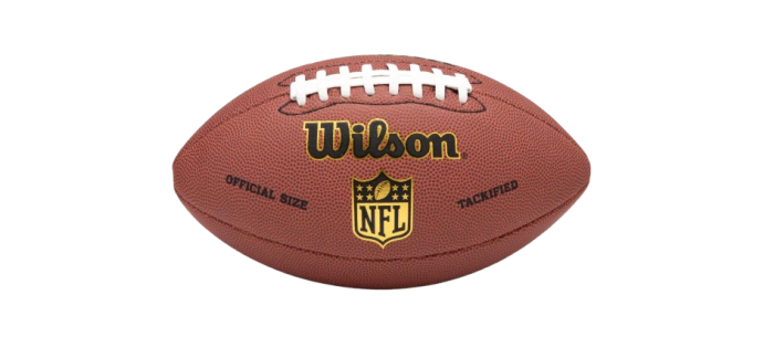 Decathlon: Ballon de football américain officiel Wilson NFL ENCORE OFFICIAL à 19,99€ (au lieu de 24,99€)