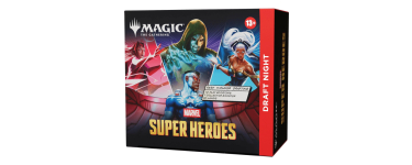 Amazon: Draft Night Magic The Gathering Marvel Super Heroes (TCG) à 102,76€ (au lieu de 135€)