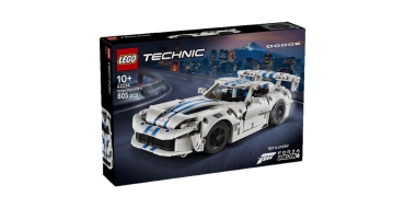 Amazon: LEGO 42234 Dodge Viper GTS-R (LEGO Technic) à 60,80€ (au lieu de 64,99€)