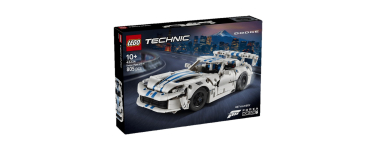 Amazon: LEGO 42234 Dodge Viper GTS-R (LEGO Technic) à 60,80€ (au lieu de 64,99€)