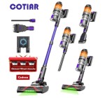JoyBuy: Cotiar R11 Aspirateur sans fil 500W - 50 kPa, autonomie 60 min, écran LED à 44,99€