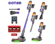 JoyBuy: Cotiar R11 Aspirateur sans fil 500W - 50 kPa, autonomie 60 min, écran LED à 44,99€