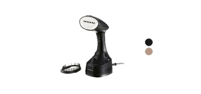 LIDL: SILVERCREST Défroisseur à main - 1400W, réservoir 250ml à 23,99€ (au lieu de 29,99€)