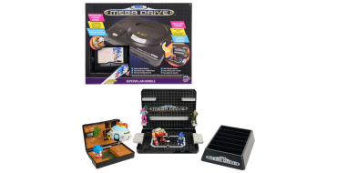 Amazon: Figurine Console Heroes Sega Mega Drive Sonic Diorama à 30,51€ (au lieu de 41,99€)