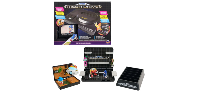 Amazon: Figurine Console Heroes Sega Mega Drive Sonic Diorama à 30,51€ (au lieu de 41,99€)