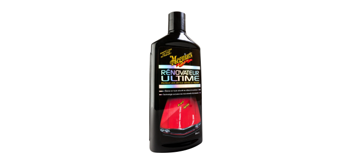 Amazon: Crème rénovateur carrosserie Meguiar's Ultimate G17216F - 450ml à 13,93€ (au lieu de 24,45€)