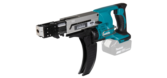 Amazon: Visseuse à bande de vis Makita DFR5502 18V 4x25mm à 174,92€ (au lieu de 203,66€)