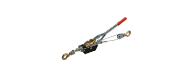 Amazon: Treuil manuel Wiltec 1000 kg - câble 1,8 m, 2 crochets sécurité à 11,99€ (au lieu de 21,94€)
