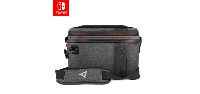 Amazon: Sac de transport Nintendo Switch à 14,99€ (au lieu de 31,54€)
