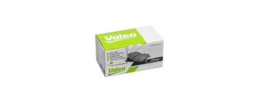 Amazon: Jeu de 4 Plaquettes de Frein Valeo - Compatible Peugeot, Citroën à 10,9€ (au lieu de 15,9€)