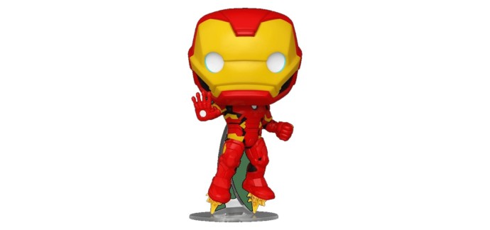 Amazon: Funko Pop Iron Man 1421 à 9,9€ (au lieu de 16€)