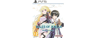 Cdiscount: Tales of Xillia Remastered (PS5) à 30,93€ (au lieu de 39,99€)
