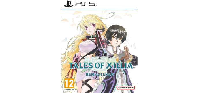 Cdiscount: Tales of Xillia Remastered (PS5) à 30,93€ (au lieu de 39,99€)