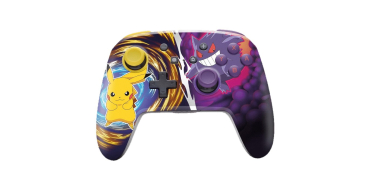 Amazon: Manette Power A Pikachu Gengar (Switch) à 53,36€ (au lieu de 59,99€)