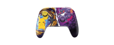 Amazon: Manette Power A Pikachu Gengar (Switch) à 53,36€ (au lieu de 59,99€)