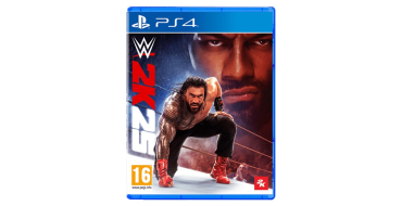 Amazon: WWE 2K25 (PS4) à 18,90€ (au lieu de 24,99€)