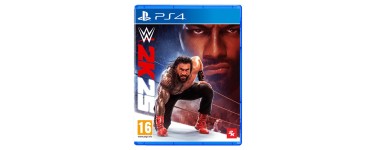 Amazon: WWE 2K25 (PS4) à 18,90€ (au lieu de 24,99€)