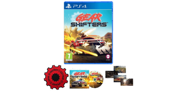Amazon: Gearshifters Edition Collector (PS4) à 34,43€ (au lieu de 50€)