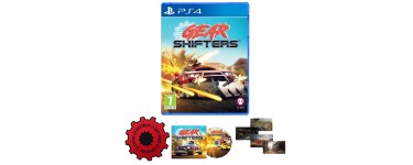 Amazon: Gearshifters Edition Collector (PS4) à 34,43€ (au lieu de 50€)