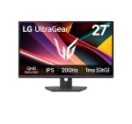 Amazon: Écran PC 27" LG UltraGear 27G610A-B - QHD, 200Hz, IPS, HDR400 à 159,99€ (au lieu de 188,21€)