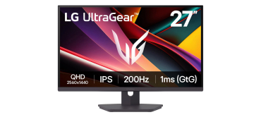 Amazon: Écran PC 27" LG UltraGear 27G610A-B - QHD, 200Hz, IPS, HDR400 à 159,99€ (au lieu de 188,21€)