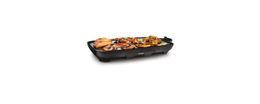 Amazon: Plancha électrique XL Tefal Malaga CB501812 - 2000W, 6-8 pers. à 44,99€ (au lieu de 58,41€)
