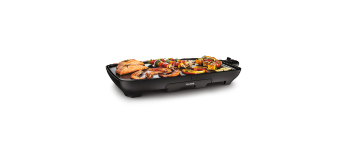 Amazon: Plancha électrique XL Tefal Malaga CB501812 - 2000W, 6-8 pers. à 44,99€ (au lieu de 58,41€)