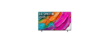Amazon: TV 65" LG 65QNED8E QNED AI - 4K UHD, HDR10, webOS 25 à 499€ (au lieu de 631,06€)