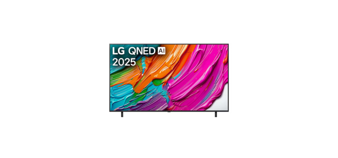 Amazon: TV 65" LG 65QNED8E QNED AI - 4K UHD, HDR10, webOS 25 à 499€ (au lieu de 631,06€)