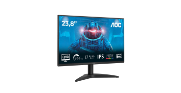 Amazon: Écran PC 24" AOC Q24B36X - QHD, 144 Hz, IPS, 0.5 ms à 119,99€ (au lieu de 140,48€)