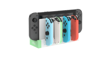 Amazon: Station de Charge Joycon Fyoung pour Nintendo Switch/OLED à 6,99€ (au lieu de 12€)