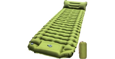 Amazon: Matelas de camping Sfeatru 1 place - 25 x 15 x 5 cm à 29,99€