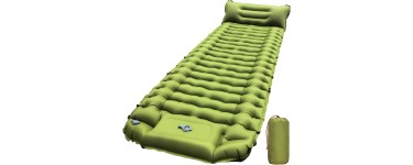 Amazon: Matelas de camping Sfeatru 1 place - 25 x 15 x 5 cm à 29,99€