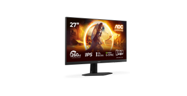 Amazon: Écran PC 27" AOC G4 27G4ZRE - Full HD, 260Hz, Fast IPS, HDR10, 0.3ms à 109,99€ (au lieu de 144,43€)