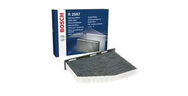 Amazon: Filtre d'Habitacle à Charbon Actif Bosch R2597 à 8,9€ (au lieu de 13,59€)