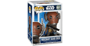 Amazon: Funko Pop Star Wars Garde Mercenaire Droid à 9€ (au lieu de 16€)