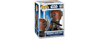 Amazon: Funko Pop Star Wars Garde Mercenaire Droid à 9€ (au lieu de 16€)