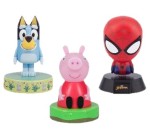 LIDL: Figurine lumineuse Bluey, Peppa Pig ou Spider-Man - 11 cm à 5,99€ (au lieu de 17,99€)