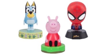 LIDL: Figurine lumineuse Bluey, Peppa Pig ou Spider-Man - 11 cm à 5,99€ (au lieu de 17,99€)