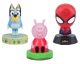 LIDL: Figurine lumineuse Bluey, Peppa Pig ou Spider-Man - 11 cm à 5,99€ (au lieu de 17,99€)