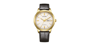 Amazon: Montre Automatique Citizen Platform Mechanical Day Date - Miyota 8200, 40mm, 5ATM à 160,30€