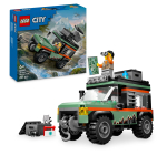Amazon: LEGO® City Le Camion 4x4 Tout-Terrain (60447) à 14,24€ (au lieu de 18,83€)