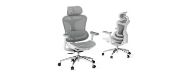 JoyBuy: SIHOO Doro C300 Chaise de bureau ergonomique - accoudoirs 3D, soutien lombaire dynamique à 259,97€