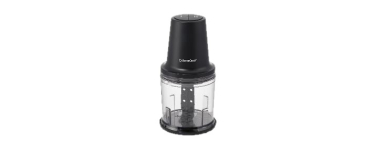 LIDL: SILVERCREST Hachoir multifonction 260 W, 300 ml à 7,99€ (au lieu de 8,99€)