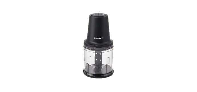 LIDL: SILVERCREST Hachoir multifonction 260 W, 300 ml à 7,99€ (au lieu de 8,99€)