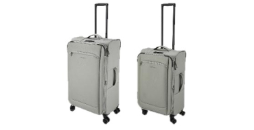 LIDL: ESMARA Set de 2 valises à roulettes - 96L+62L, cadenas TSA, TSID à 79€ (au lieu de 99€)