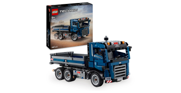 Amazon: LEGO® Technic Camion Benne (42203) à 34,17€ (au lieu de 37,19€)
