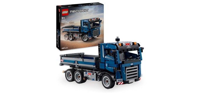Amazon: LEGO® Technic Camion Benne (42203) à 34,17€ (au lieu de 37,19€)