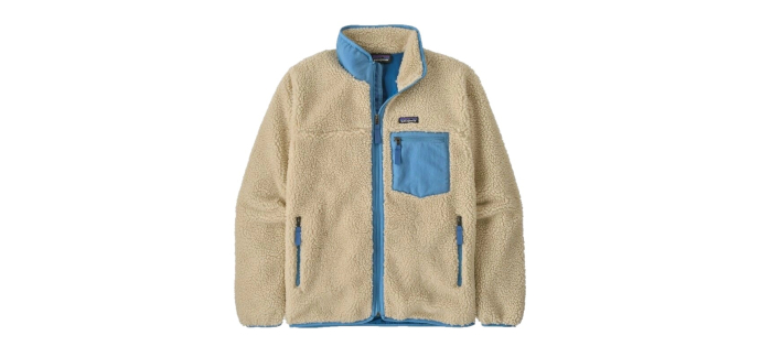 Hardloop: Veste polaire Patagonia Men's Classic Retro-X Jacket - du XS au XXL à 119,90€ (au lieu de 239,90€)